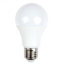 LED Spuldze iekštelpām, 7W (470Lm), E27 A60 tips, silti balta 2700K (100)