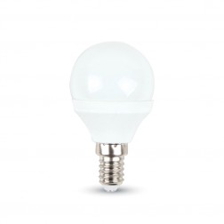 E14 LED Spuldze iekštelpām, 3W (250Lm), P45 tips, silti balta 2700K (200)