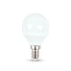 E14 Светодиодная лампа для внутреннего использования, 4W (320Lm), P45 типа, холодный белый 6000K (50)