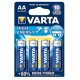 Baterijas VARTA High Energy Alkaline (ZN/MNO2) AA/LR06, 6 gab.