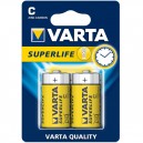 Baterijas VARTA Superlife (ZN/Ca) C/LR14, 2 gab.