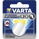 Baterijas VARTA Professional Elecronics (LiMnO2) 3V/CR2032, 1 gab.