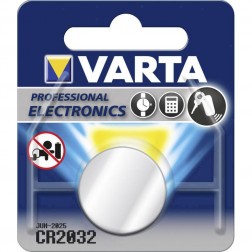 Baterija VARTA Professional Elecronics (LiMnO2) 3V/CR2032, 1 gab.