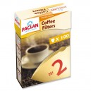 Filtri kafijas automātiem Paclan N2, 100 gab. (18)